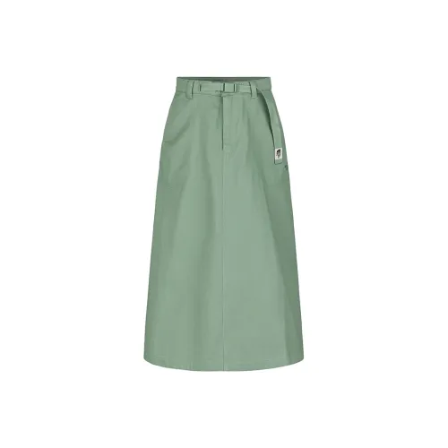 THE NORTH FACE M66 Повседневный Длинный Юбка Женские