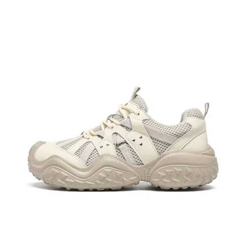 ZHR Повседневная обувь Низкий топ Бежевый Каблук 5 см Женский