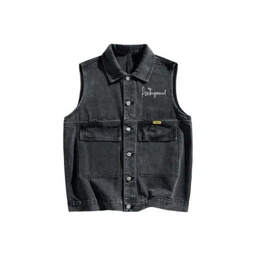 PENTAGONAL HEART Унисекс Жилеты