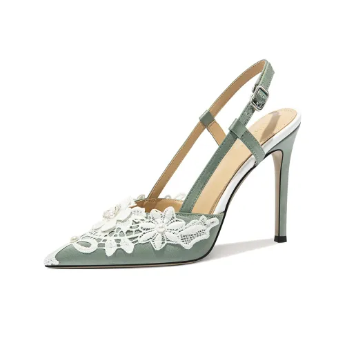 Lily Wei Berlin Цветочный Events Высокие каблуки Женские