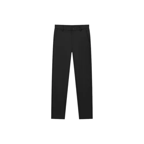 DEGAIA Мужские брюки для костюма черного цвета