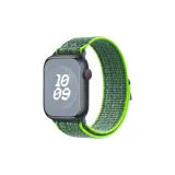 Ярко-зеленый и синий [только ремешок]