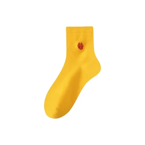 POLIXIAOJIE Мужские носки MID до икры