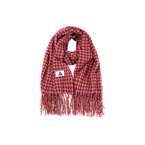 PEAK Полиэстер Атмосферный Вязаный Шарф Унисекс