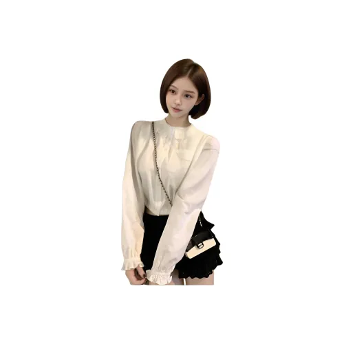 MTHE Белая Рубашка Женская