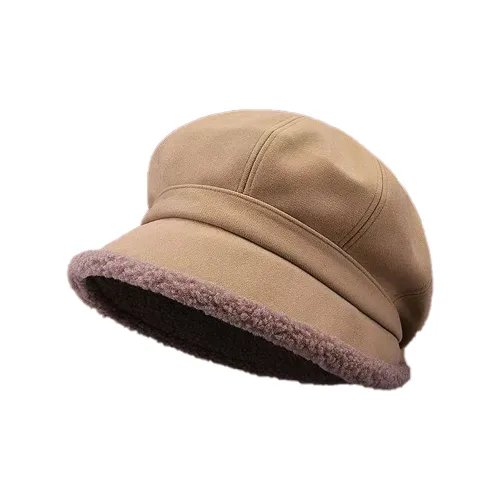 IOTS Vintage Versatile Минималистский стиль Для Тонкого Лица Береты Женские