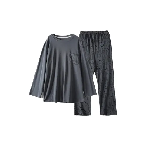 BEIYINA Изображение Цвет Мужской Пижамный Комплект