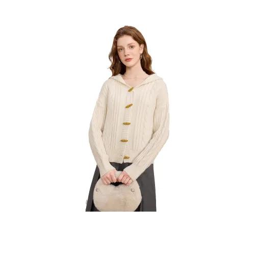 TOUCH Экрю Женские Свитера