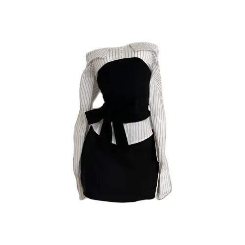 POPO.INFO Изображение Цвет Женские Комплекты с Юбкой