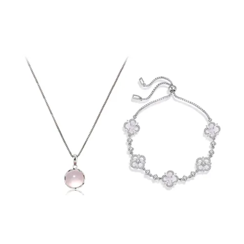 I YOU Цветное стекло Ожерелья Женские