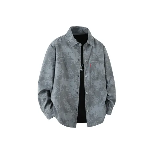 JXAETE Мужские рубашки