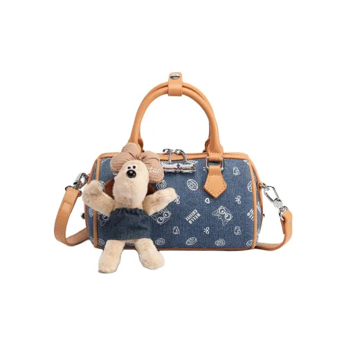 MISS GAIL Синтетическая кожа Сумка Стандартная Женская Джинсовый синий