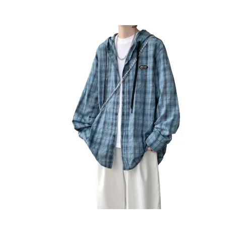 NEAR HERE Унисекс Рубашки