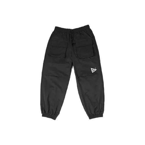 Heather Grey Wall Черный Унисекс Повседневные Брюки