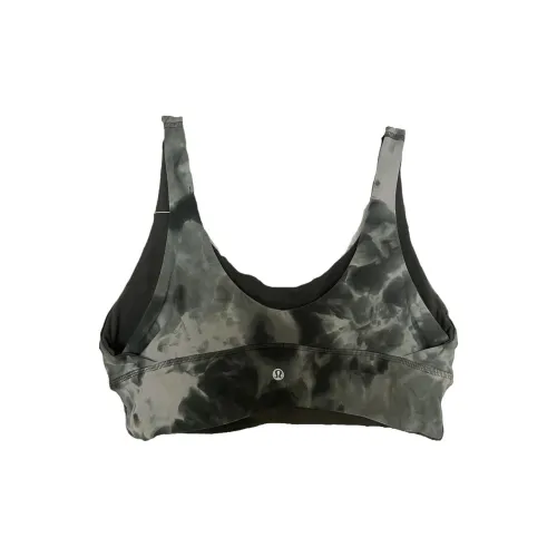 lululemon Зеленый Женский Бюстгальтер