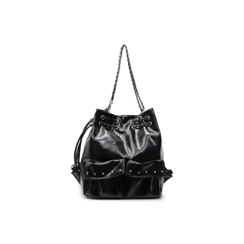 Bywhich ПУ (полиуретан) Рюкзак Сумка через плечо Женская Многоцветная