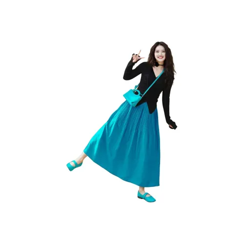 Wbwq Двухкомпонентный комплект для женщин юбка и топ