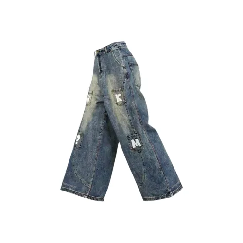 YGHOME OFFICIAL Унисекс Джинсы