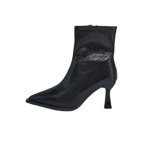 Puppytown Ботильоны с заостренным носком и высоким каблуком Женские