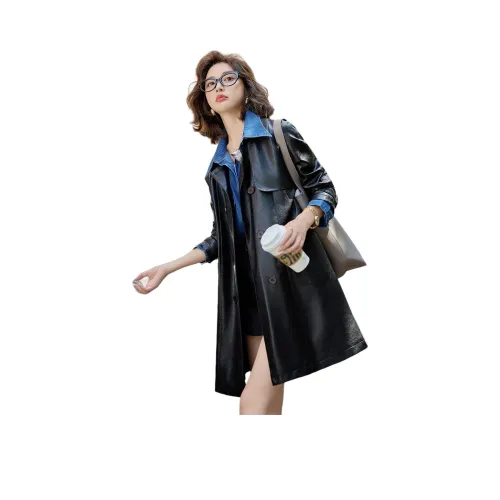 Куртка и пальто из кожи Kangaroo женские