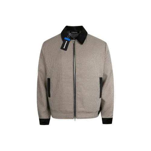 WKOOG Гусиная лапка Унисекс Куртки