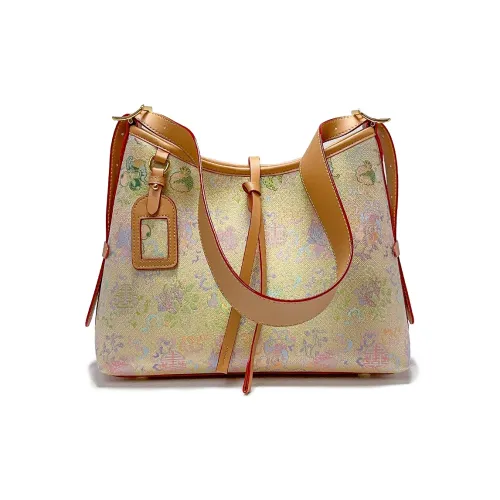 ESNSY Сумка через плечо из шелка с коровьей кожей обычная женская многоцветная