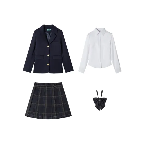 HUOXINGJIA JK ZHIFU Комплект с юбкой Женские