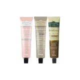 Набор из трех предметов: Белый персик & Бархатный крем для рук 75 г + Пасторальный & Белый чайный крем для рук 75 г + Инжирный & Листовой крем для рук 75 г