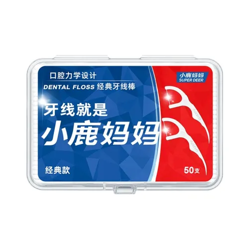 FAWNMUM Классический Отдельная упаковка Floss Sticks 50 шт*2 100 шт