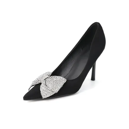 YAFEI XUANYU Узкий каблук Высокие каблуки Женские