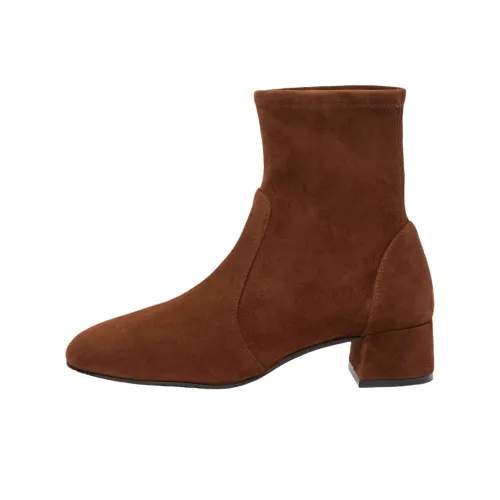 Stuart Weitzman SW MAEVE Ботильоны Женские Коричневый