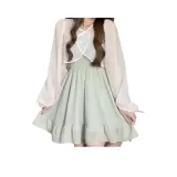 Одиночная пара короткая юбка