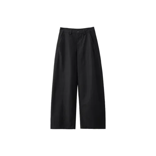 Musewave [Berlin Брюки] Синьцзян Длинноволокнистый хлопок Многоцветный Деним Винтаж Промытый Повседневные брюки Женские