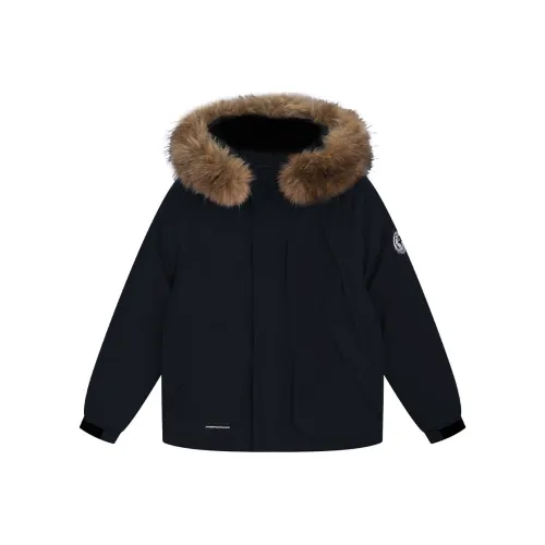 COMMA GIRL Хлопковый пуховик женский