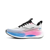 Белый/Цветной Синий/Розовый