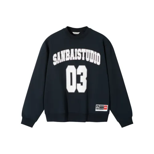 SANBAI STUDIO Свитшот Унисекс