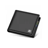 Чёрный 6 слотов для карт