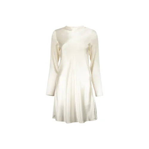 FABIANA FILIPPI Длинное платье с длинными рукавами женское