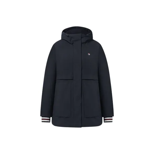 FILA HERITAGE FW25 Хлопковый пуховик женский