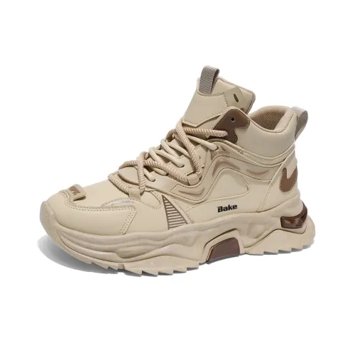 Bake High Топ Толстая подошва Кроссовки Мужские