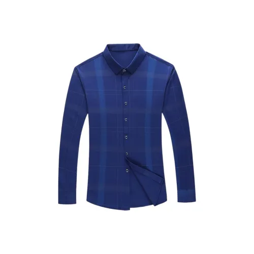 SENJIALUO Мужские рубашки