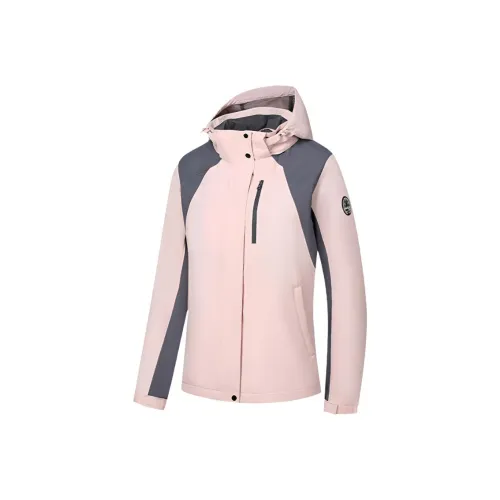 QIAODAN Термическая ветровка для женщин