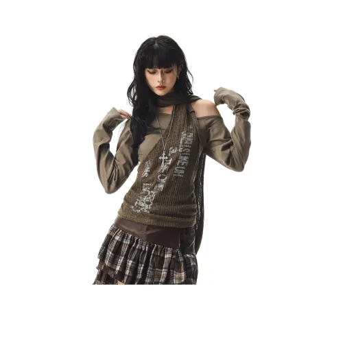 Captainbeer Женские Короткие Топы