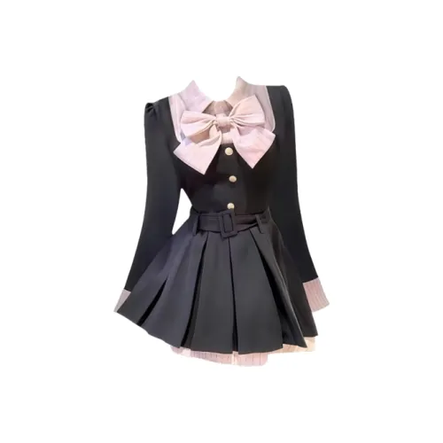 WANGLAISHI Черная Женская Униформа
