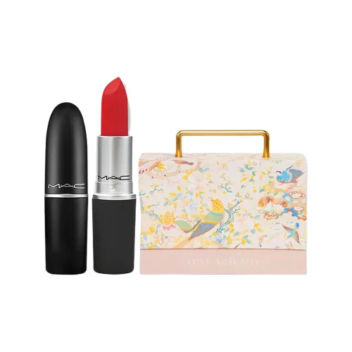 MAC Bullet Jiguang Phoenix Feather Подарочная коробка Помады Мягкий матовый Легко смешивается Естественный Блестящий Питательный