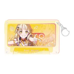 Shanghai Public Transport Card BanG Мечта !5,5 Годовщина Памятный Магнитный Лента Ветер Акрил Лазерный Мерч по IP