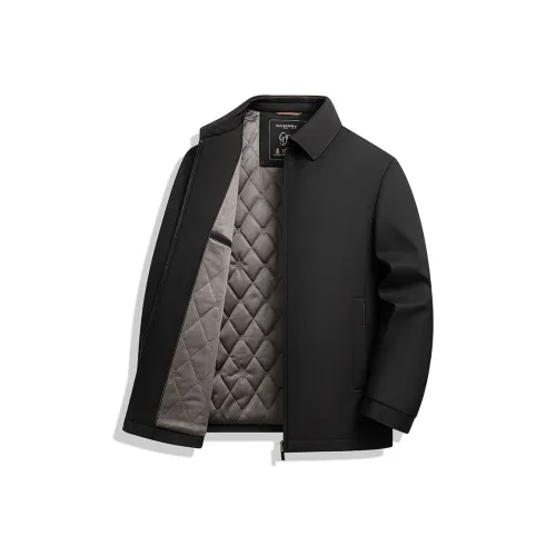 MH Мужские пуховики