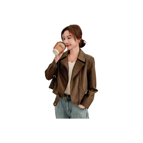 MEXICAN Кожа Куртка Куртка Женская