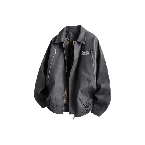 SESAME STREET Кожа Куртка Унисекс