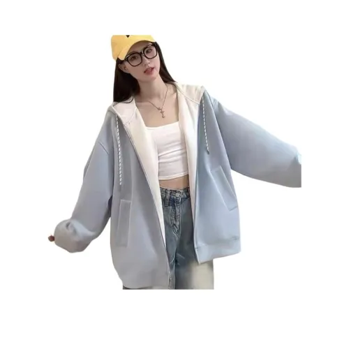 CHARM GLOW Синий Женский Свитшот